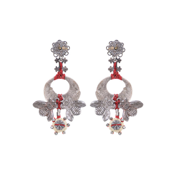 Ayala Bar Jewelry Ayala Bar Metal Bloom Set, Myrrena Earrings