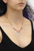 Ayala Bar Jewelry Ayala Bar Metal Bloom Set, Naturae Necklace