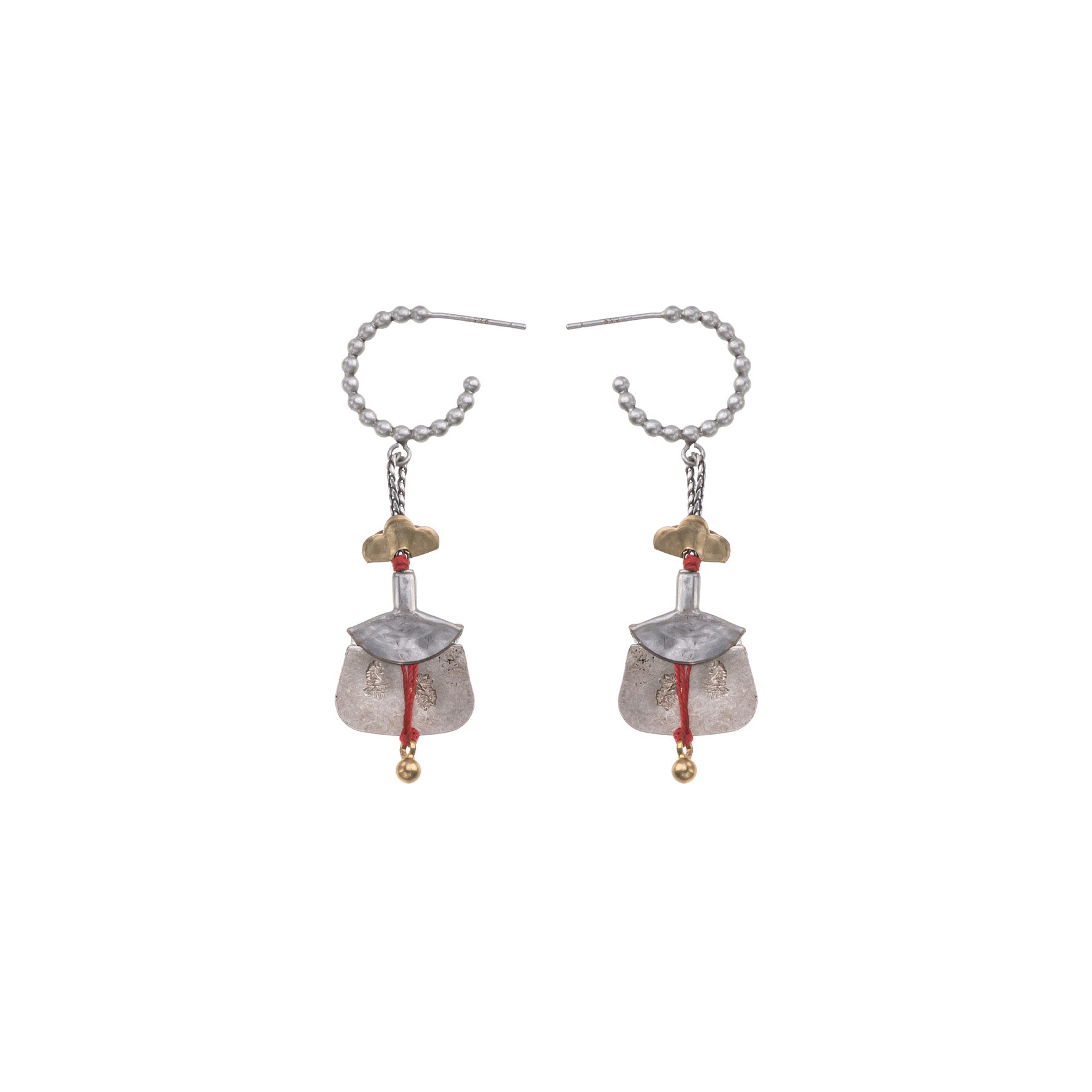 Ayala Bar Jewelry Ayala Bar Metal Bloom Set, Noliva Earrings