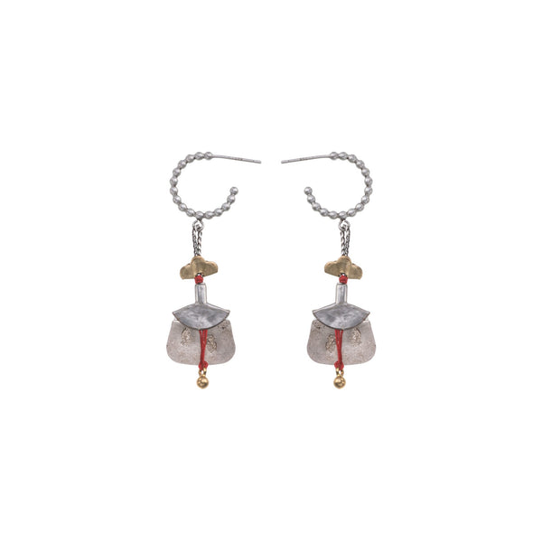 Ayala Bar Jewelry Ayala Bar Metal Bloom Set, Noliva Earrings