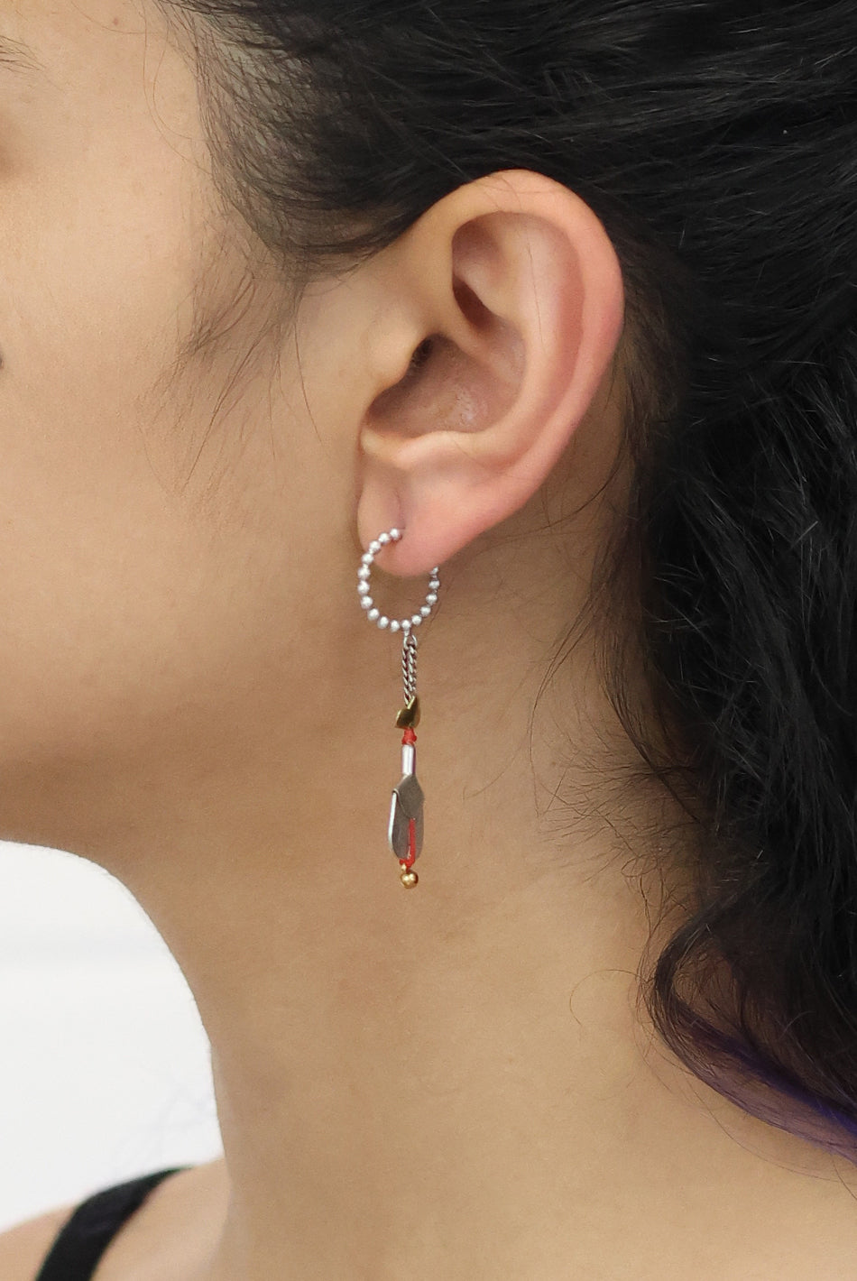 Ayala Bar Jewelry Ayala Bar Metal Bloom Set, Noliva Earrings