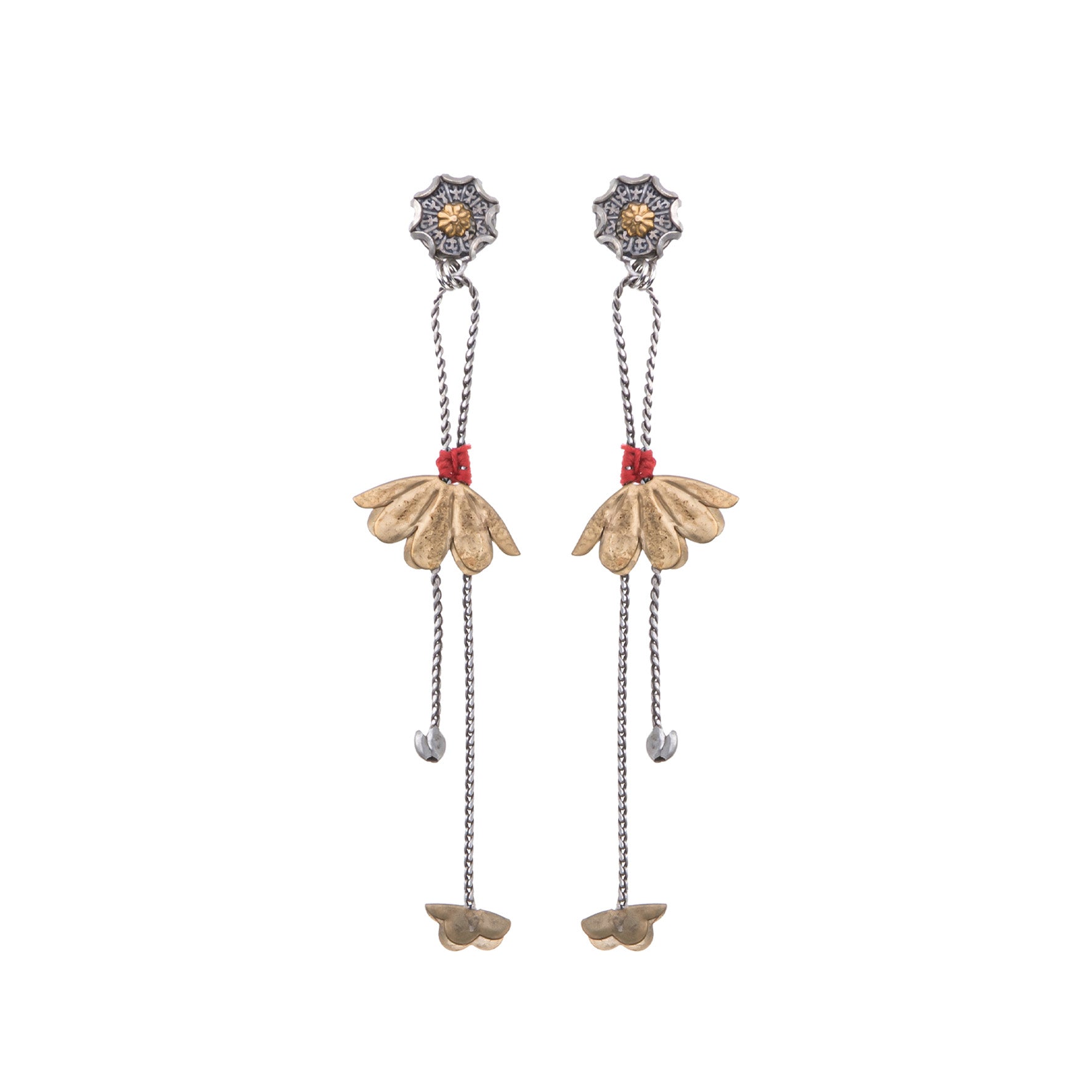 Ayala Bar Jewelry Ayala Bar Metal Bloom Set, Oretta Earrings