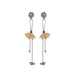 Ayala Bar Jewelry Ayala Bar Metal Bloom Set, Oretta Earrings