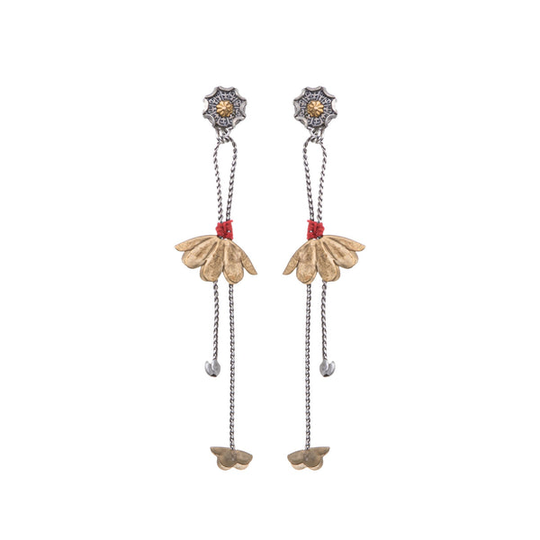 Ayala Bar Jewelry Ayala Bar Metal Bloom Set, Oretta Earrings