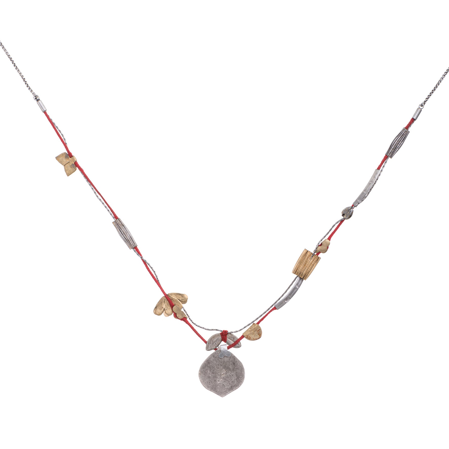 Ayala Bar Jewelry Ayala Bar Metal Bloom Set, Yarika Necklace