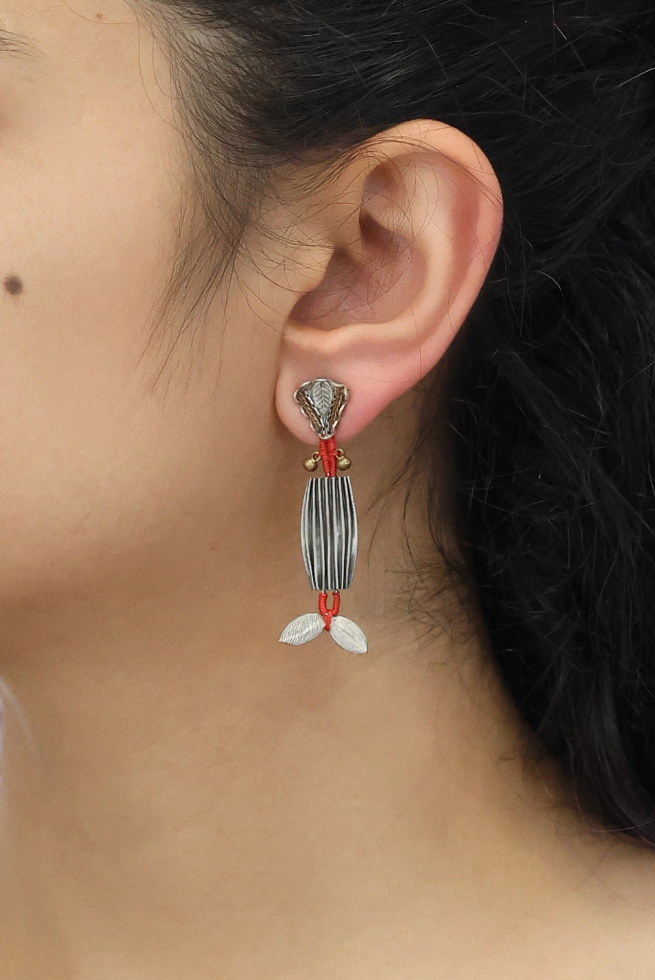 Ayala Bar Jewelry Ayala Bar Metal Bloom Set, Zamira Earrings