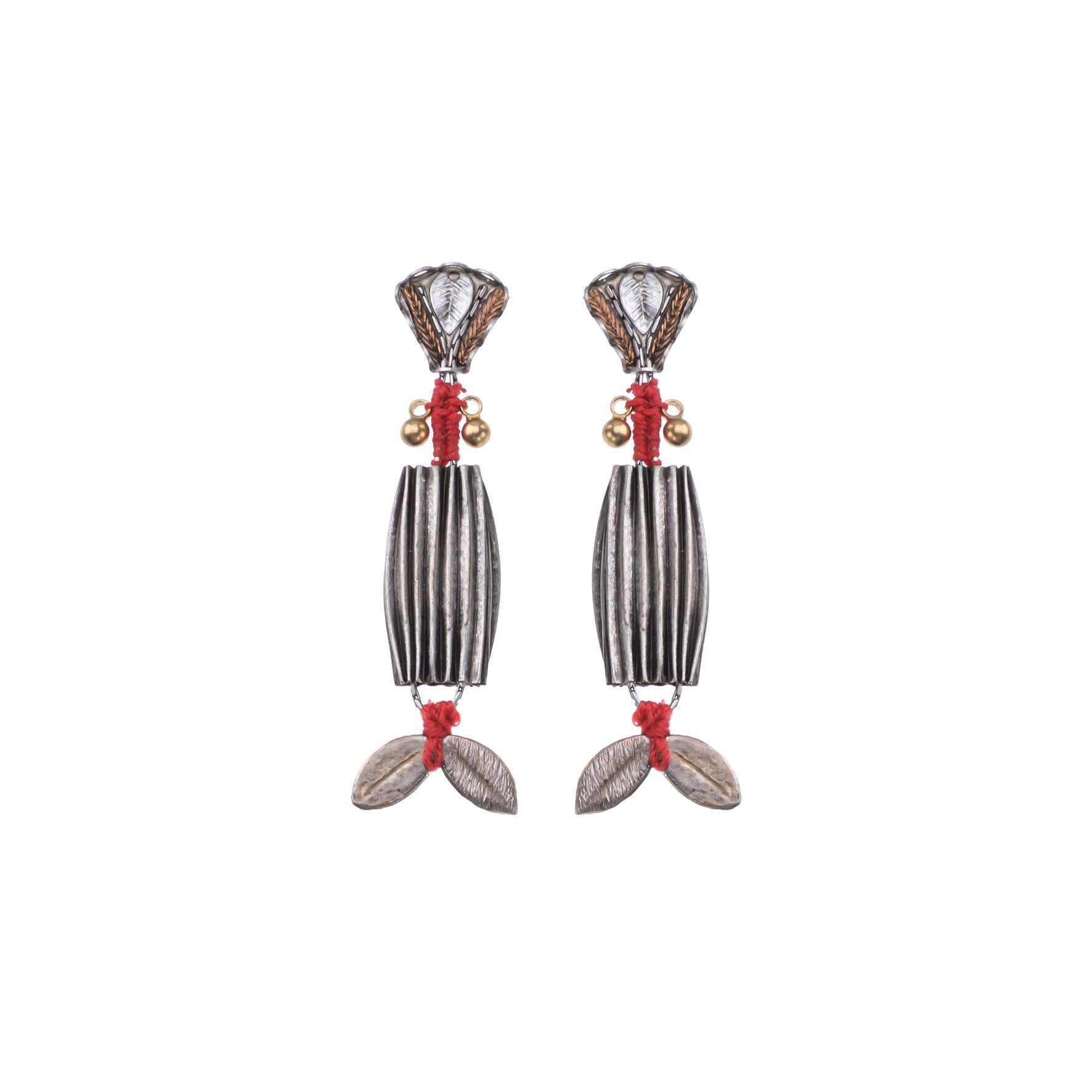 Ayala Bar Jewelry Ayala Bar Metal Bloom Set, Zamira Earrings