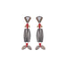 Ayala Bar Jewelry Ayala Bar Metal Bloom Set, Zamira Earrings
