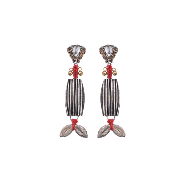 Ayala Bar Jewelry Ayala Bar Metal Bloom Set, Zamira Earrings