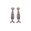 Ayala Bar Jewelry Ayala Bar Metal Bloom Set, Zamira Earrings