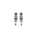 Ayala Bar Jewelry Ayala Bar Moonlight Shimmer Set,Artistic Dangles Earring, Noche