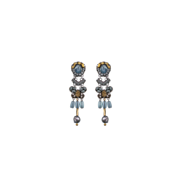 Ayala Bar Jewelry Ayala Bar Moonlight Shimmer Set,Artistic Dangles Earring, Noche