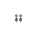 Ayala Bar Jewelry Ayala Bar Moonlight Shimmer Set,Beaded Dangles Earring,Brillo