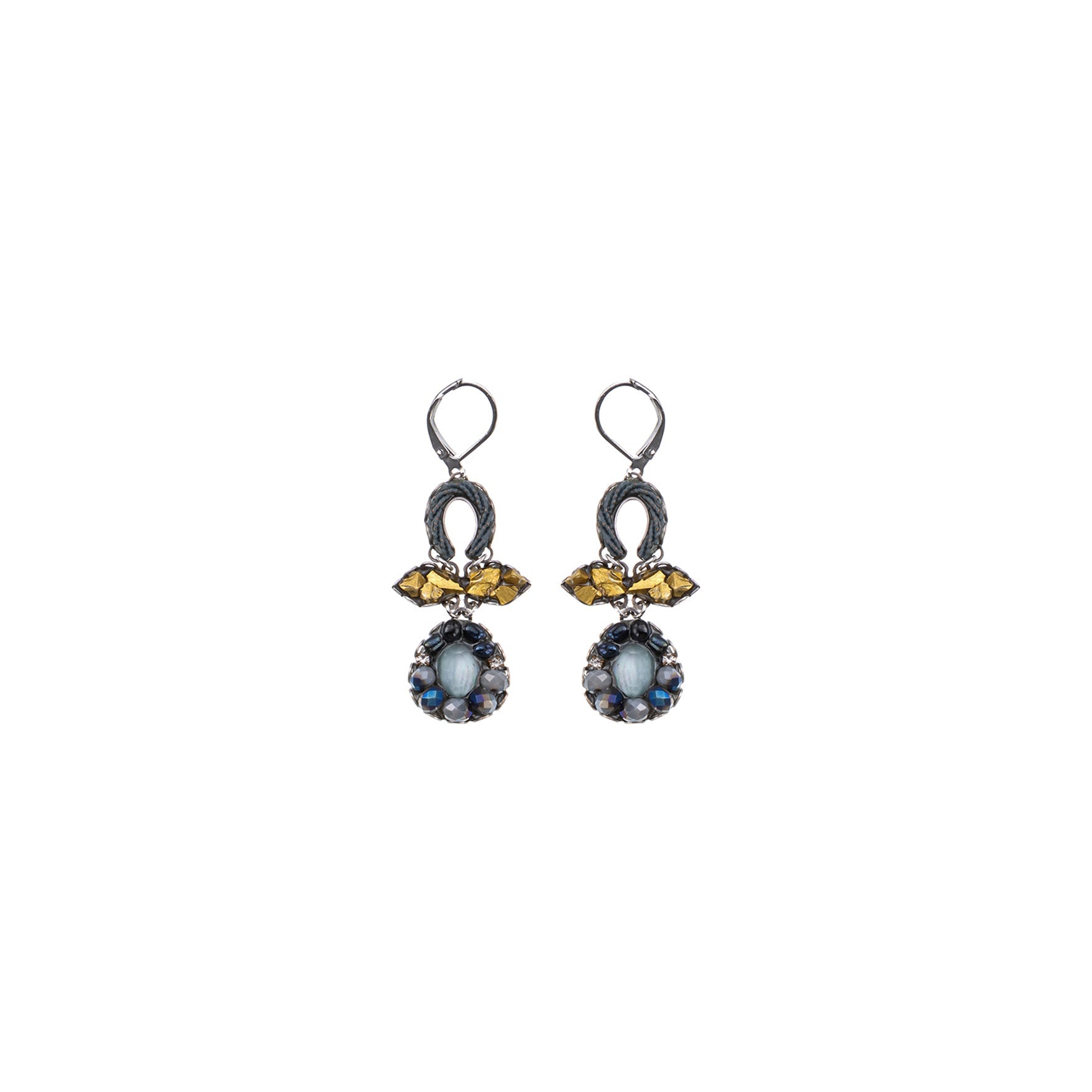 Ayala Bar Jewelry Ayala Bar Moonlight Shimmer Set,Beaded Dangles Earring, Calm