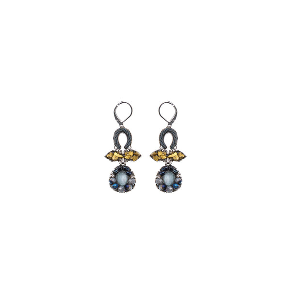 Ayala Bar Jewelry Ayala Bar Moonlight Shimmer Set,Beaded Dangles Earring, Calm