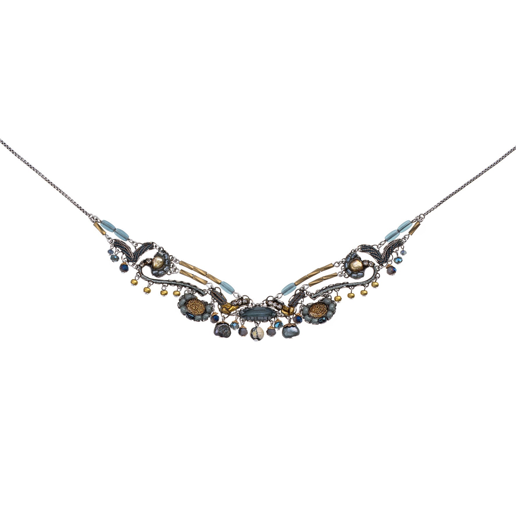 Ayala Bar Jewelry Ayala Bar Moonlight Shimmer Set,Beaded Necklace,Eclisse