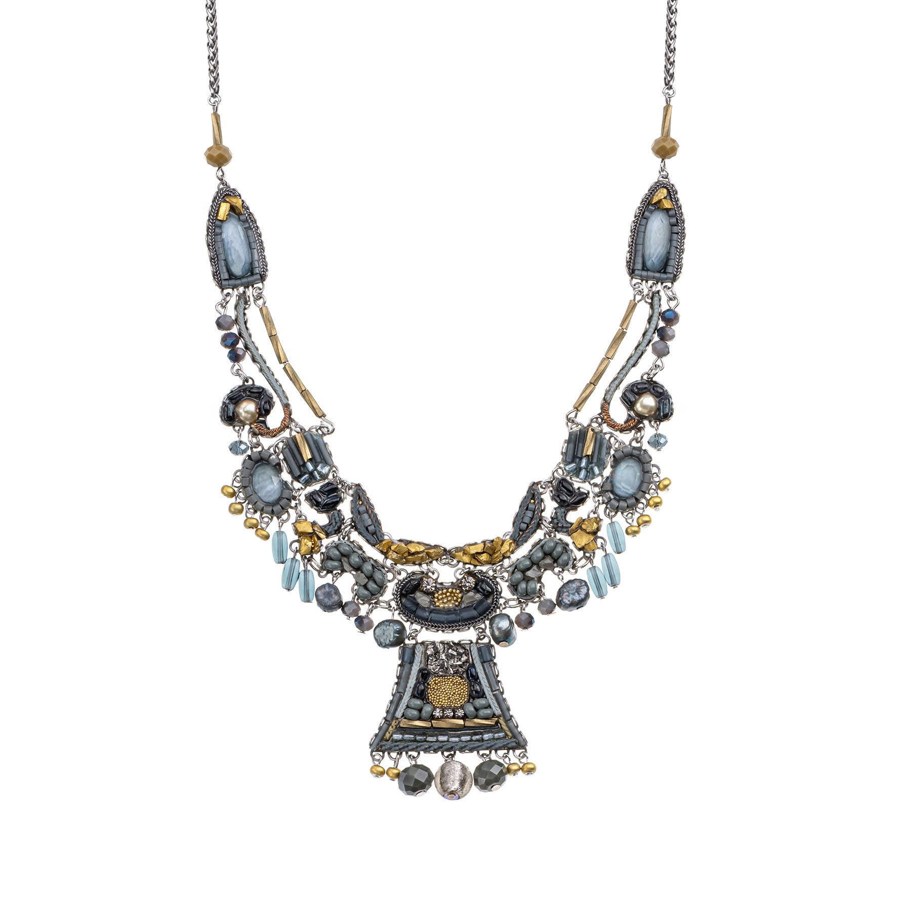 Ayala Bar Jewelry Ayala Bar Moonlight Shimmer Set,Bold Necklace,Notte