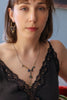 Ayala Bar Jewelry Ayala Bar Moonlight Shimmer Set,Delicate Necklace, Nero