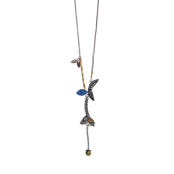 Ayala Bar Jewelry Ayala Bar Moonlight Shimmer Set,Delicate Necklace, Nero