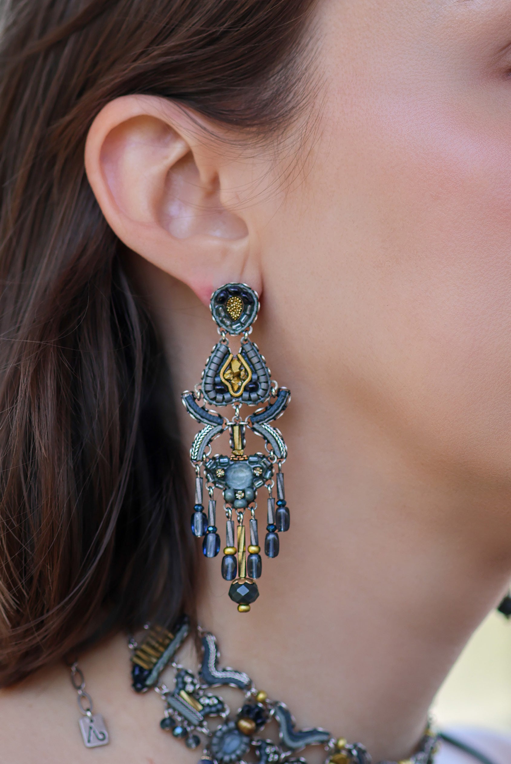 Ayala Bar Jewelry Ayala Bar Moonlight Shimmer Set,Elegant Earring,Luce