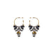Ayala Bar Jewelry Ayala Bar Moonlight Shimmer Set,Hoop Earring, Oscuro