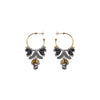 Ayala Bar Jewelry Ayala Bar Moonlight Shimmer Set,Hoop Earring, Oscuro