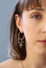 Ayala Bar Jewelry Ayala Bar Moonlight Shimmer Set,Hoop Earring, Oscuro