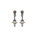 Ayala Bar Jewelry Ayala Bar Moonlight Shimmer Set,Long Earring, Negro