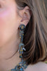 Ayala Bar Jewelry Ayala Bar Moonlight Shimmer Set,Long Earring, Negro