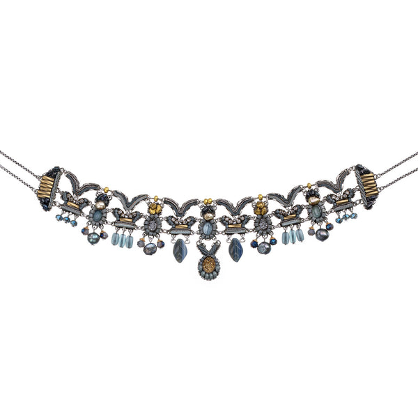 Ayala Bar Jewelry Ayala Bar Moonlight Shimmer Set,Statement Choker Necklace,Ombra