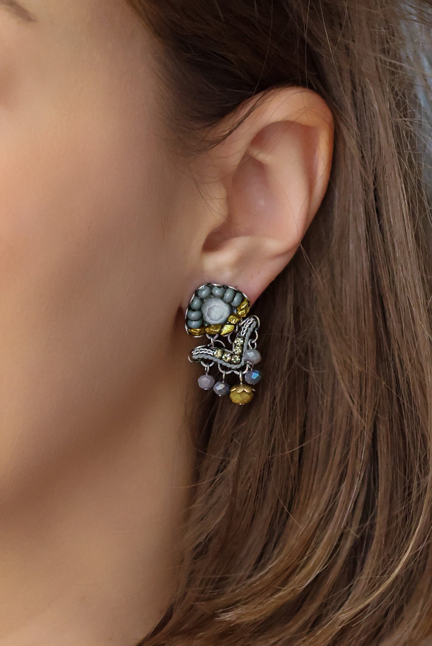 Ayala Bar Jewelry Ayala Bar Moonlight Shimmer Set,Stud Earring, Sombra
