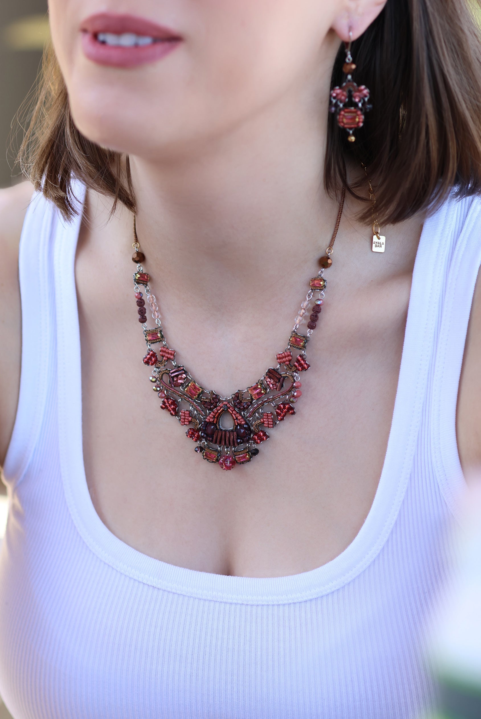 Ayala Bar Jewelry Ayala Bar Mulled Wine Set,Artisan Necklace, Salam