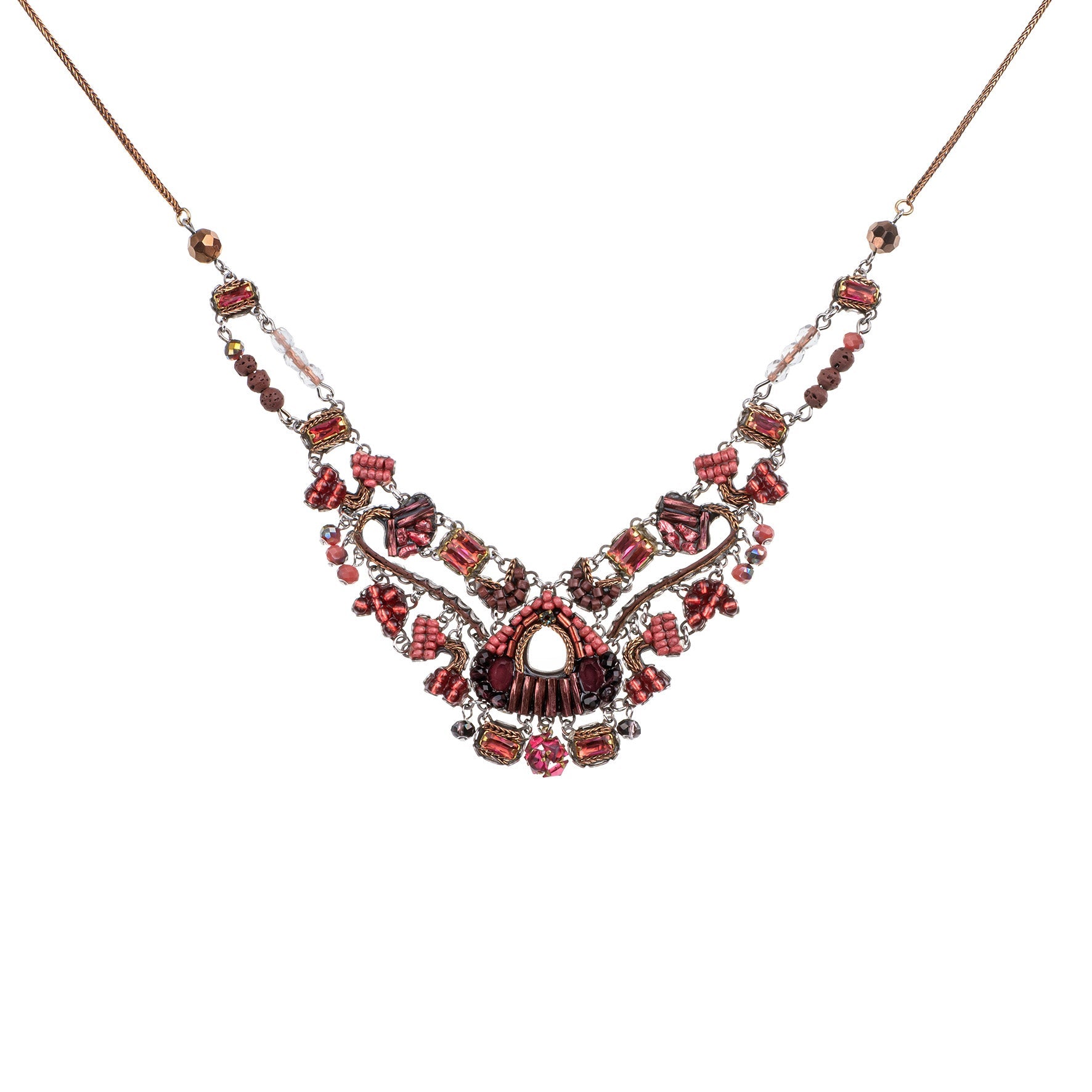 Ayala Bar Jewelry Ayala Bar Mulled Wine Set,Artisan Necklace, Salam