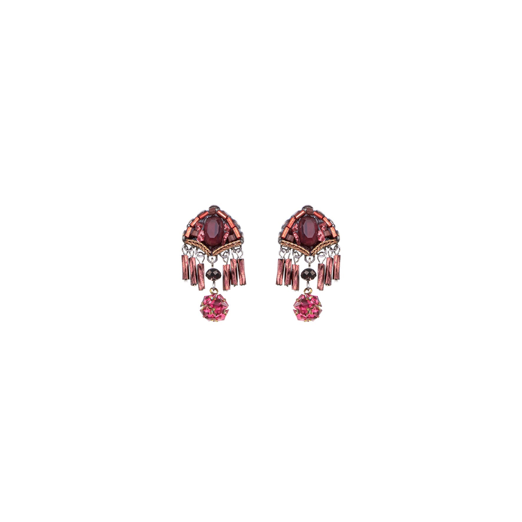 Ayala Bar Jewelry Ayala Bar Mulled Wine Set, Earring, Silenzio