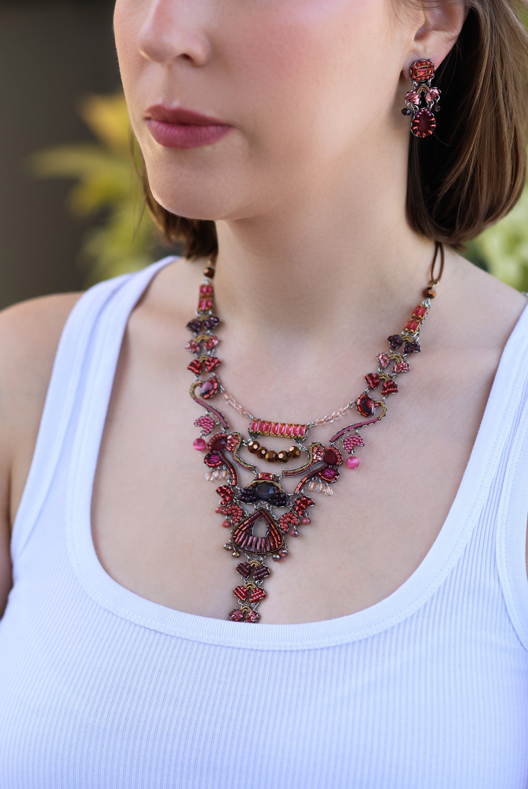 Ayala Bar Jewelry Ayala Bar Mulled Wine Set,Elegant Necklace, Galini