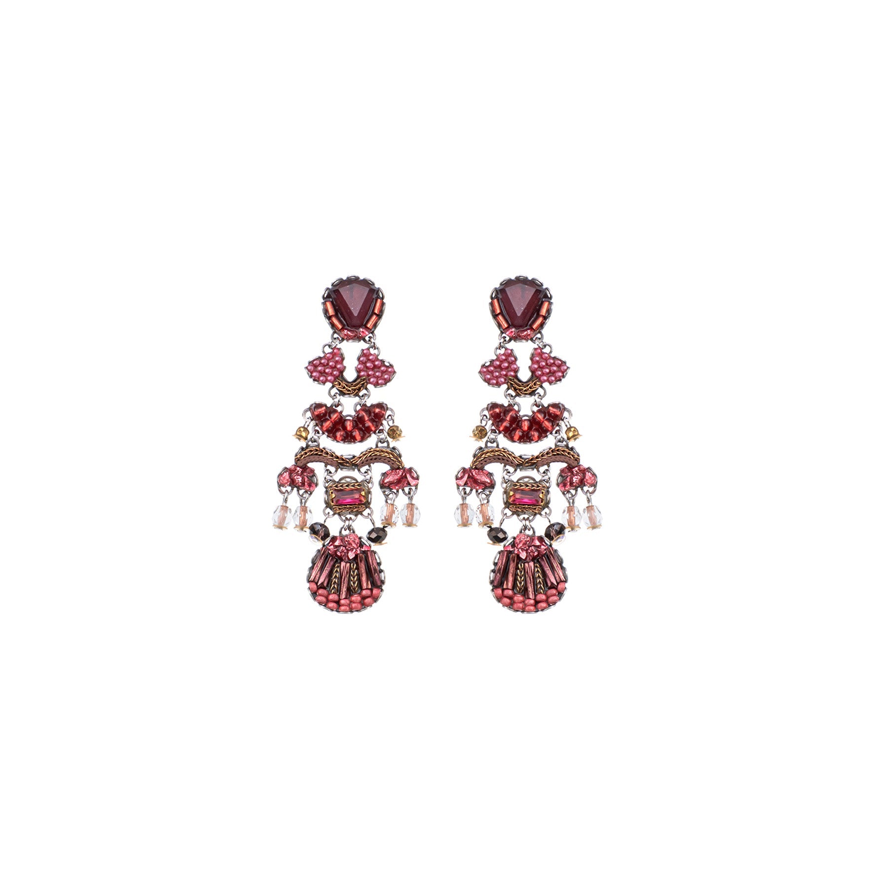 Ayala Bar Jewelry Ayala Bar Mulled Wine Set,Statement Earring, Placido