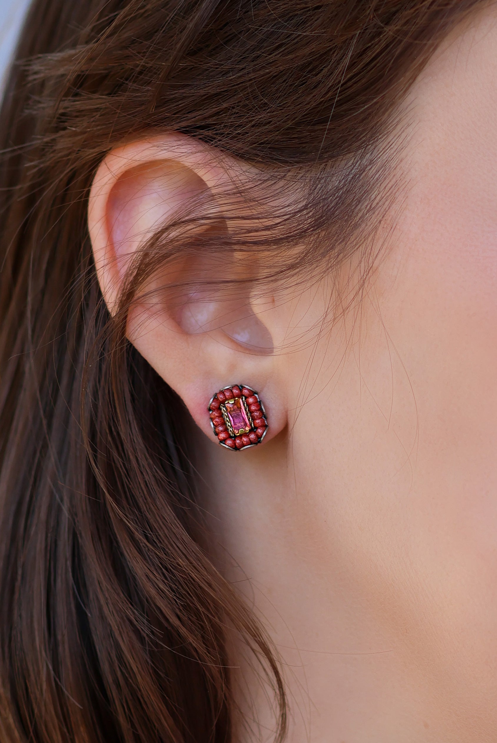 Ayala Bar Jewelry Ayala Bar Mulled Wine Set,Stud Earring, Serenity