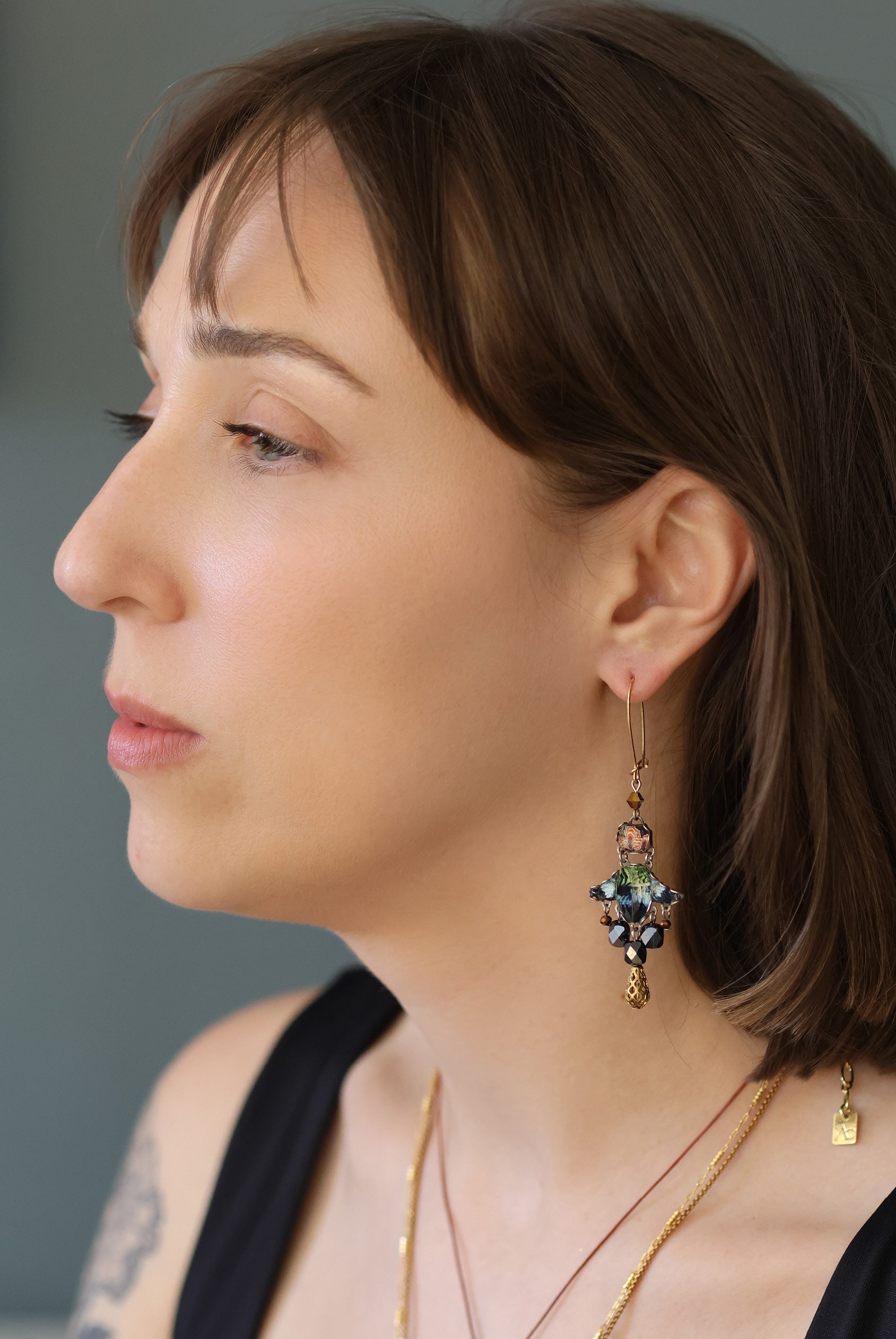 Ayala Bar Jewelry Ayala Bar Mystic Lantern Set,Dangle Earring, Hanan