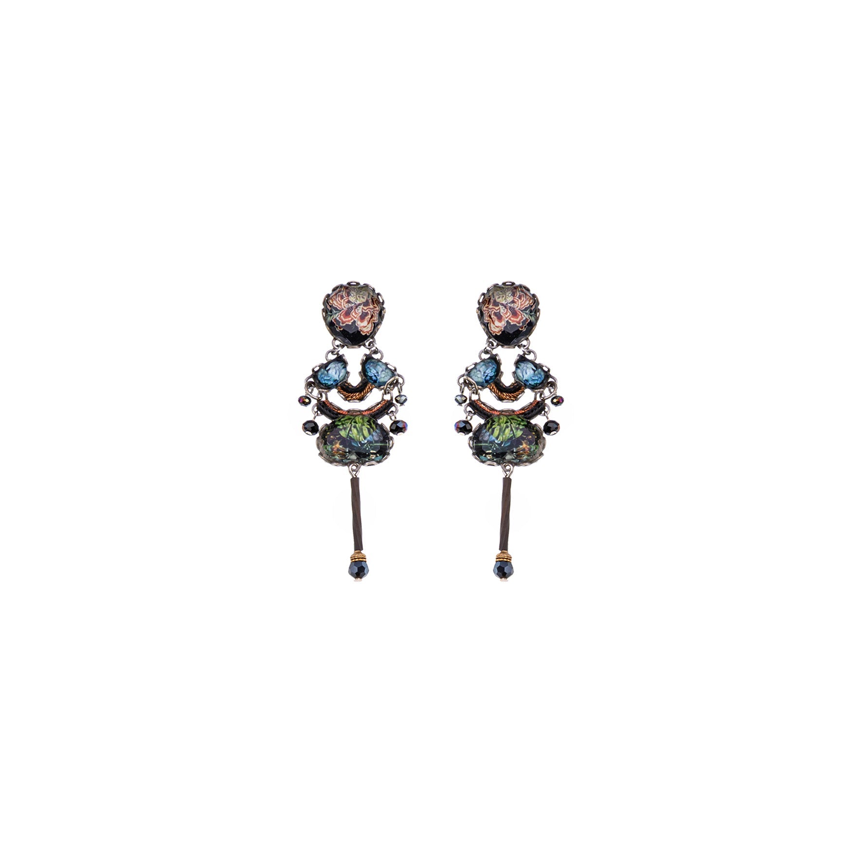 Ayala Bar Jewelry Ayala Bar Mystic Lantern Set, Earring,Herz