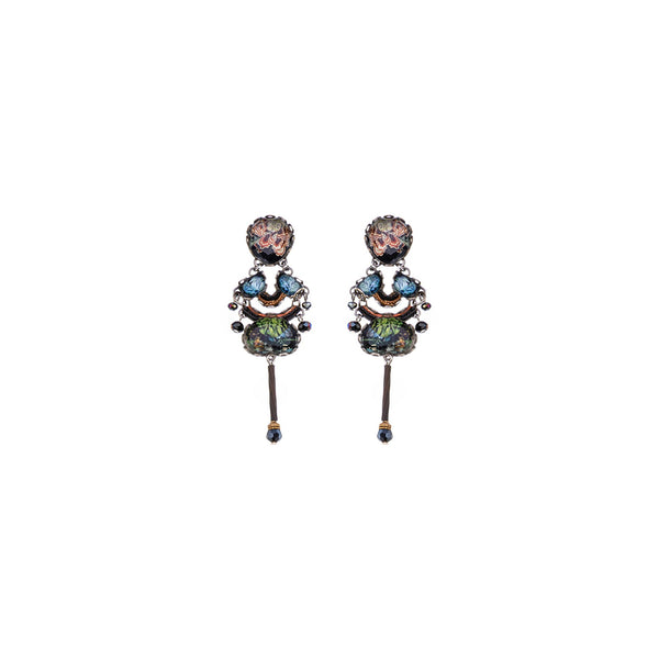 Ayala Bar Jewelry Ayala Bar Mystic Lantern Set, Earring,Herz