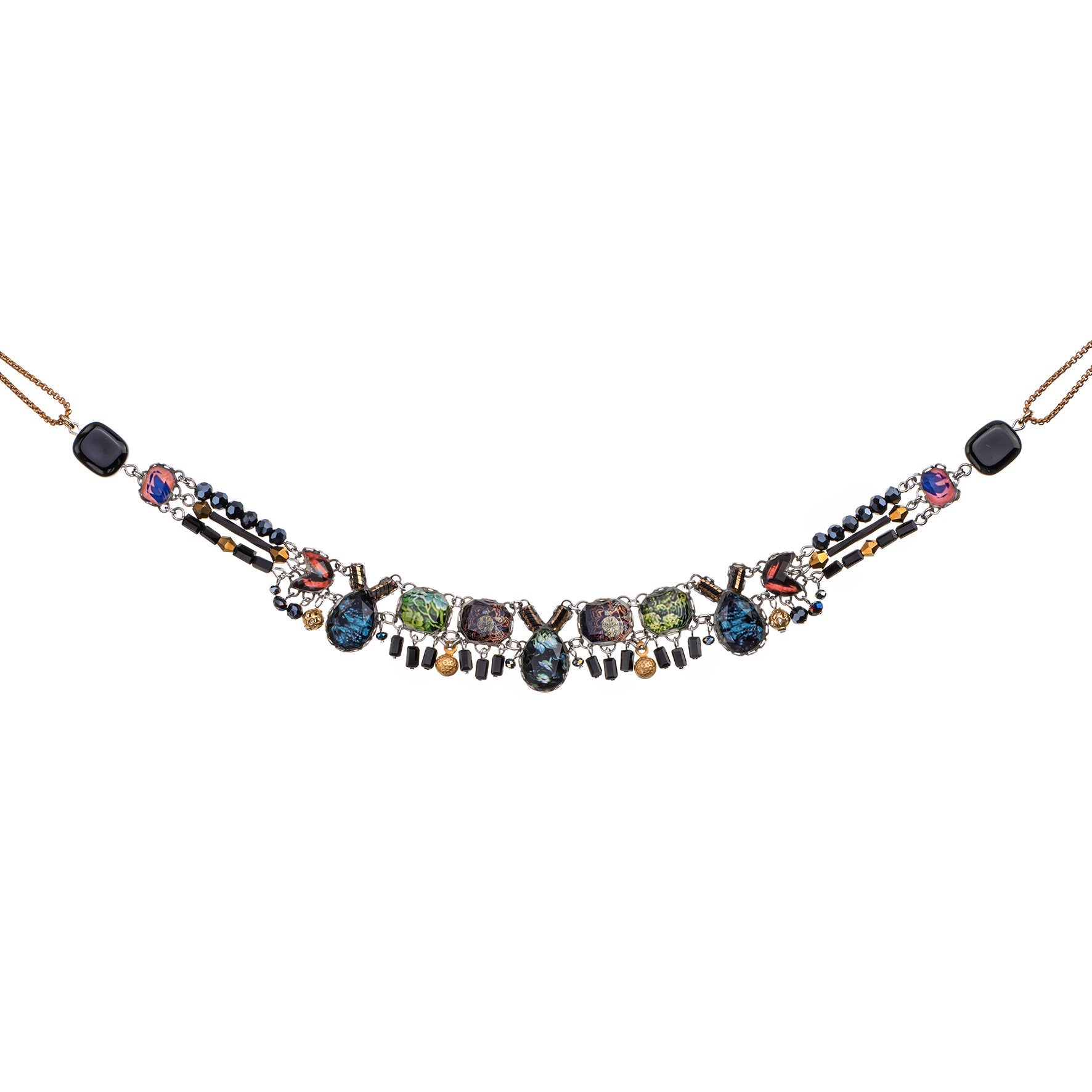 Ayala Bar Jewelry Ayala Bar Mystic Lantern Set,Elegant Choker Necklace, Megumi