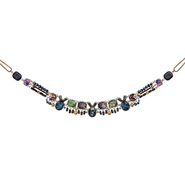 Ayala Bar Jewelry Ayala Bar Mystic Lantern Set,Elegant Choker Necklace, Megumi