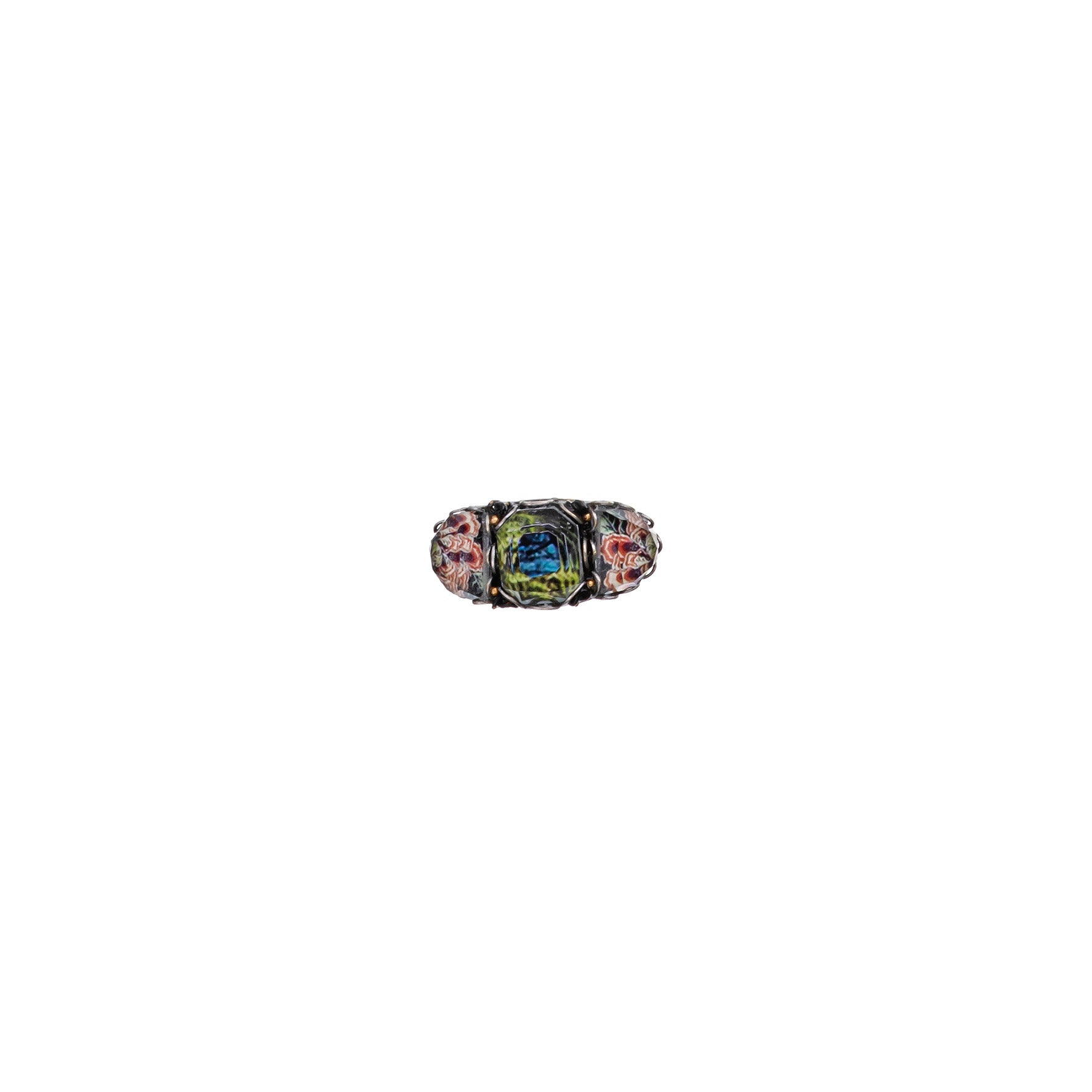Ayala Bar Jewelry Ayala Bar Mystic Lantern Set,Glass Ring, Hubb
