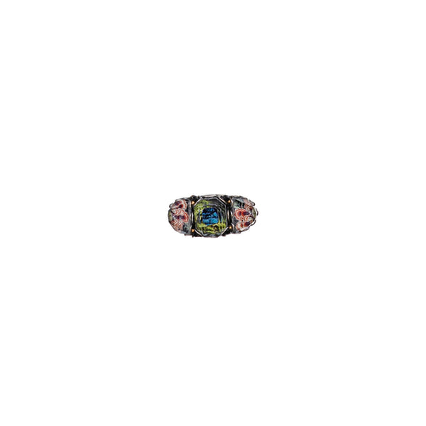 Ayala Bar Jewelry Ayala Bar Mystic Lantern Set,Glass Ring, Hubb