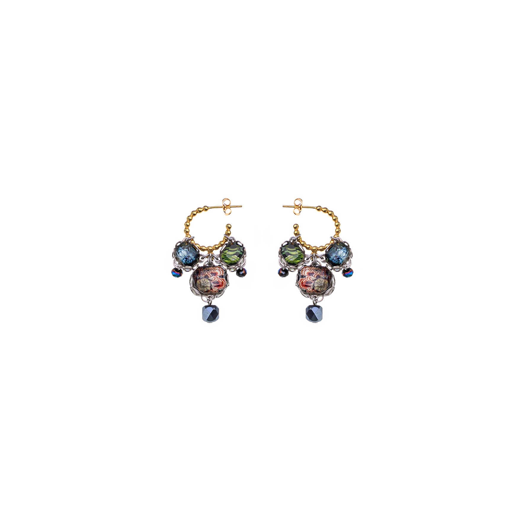 Ayala Bar Jewelry Ayala Bar Mystic Lantern Set,Hoop Earring, Kama