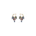 Ayala Bar Jewelry Ayala Bar Mystic Lantern Set,Hoop Earring, Kama