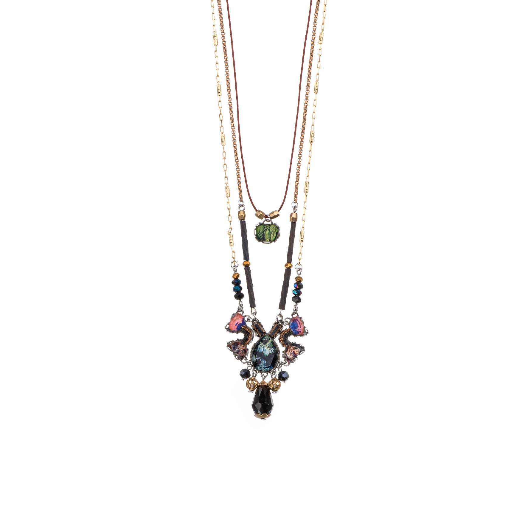 Ayala Bar Jewelry Ayala Bar Mystic Lantern Set,Layered Necklace, Aimer