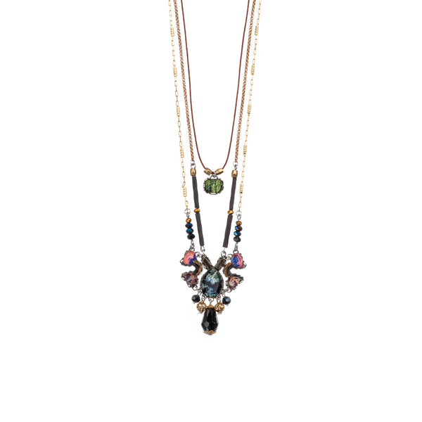 Ayala Bar Jewelry Ayala Bar Mystic Lantern Set,Layered Necklace, Aimer