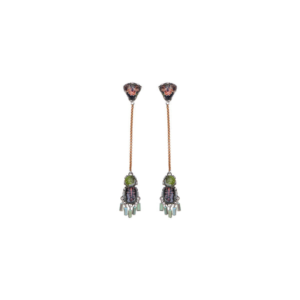 Ayala Bar Jewelry Ayala Bar Mystic Lantern Set,Long  Dangle Earring, Prema