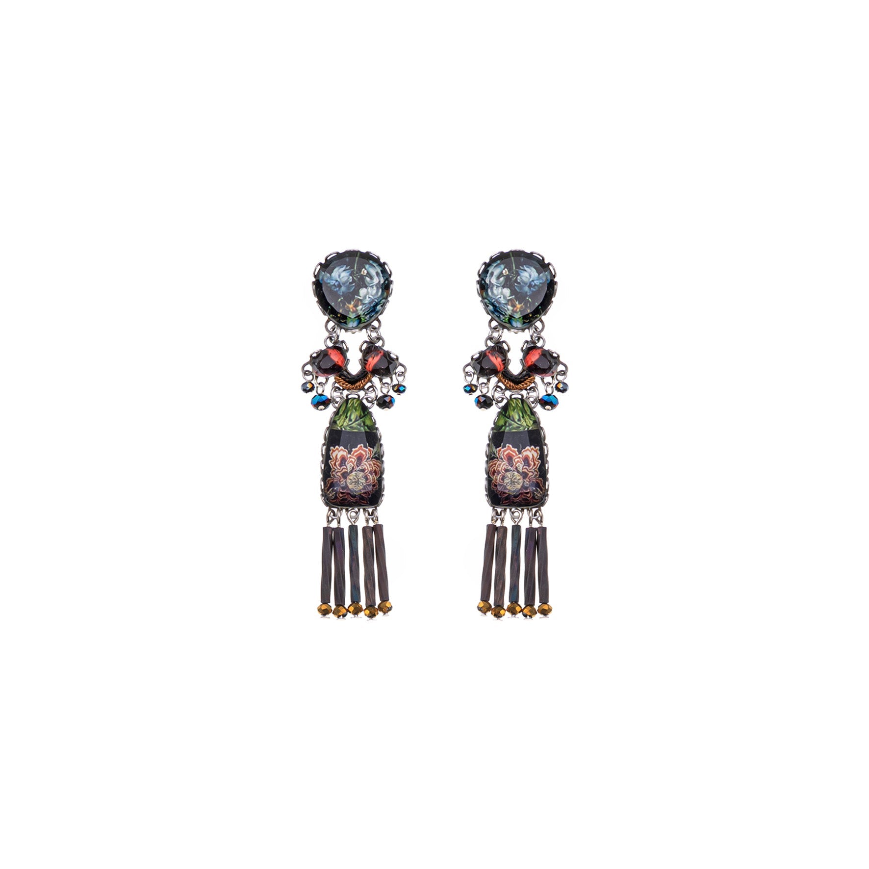 Ayala Bar Jewelry Ayala Bar Mystic Lantern Set,Long Earring, Kokoro